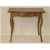 Image 1 : 27 FRENCH QUEEN ANNE WALNUT 1 DRAWER SIDE TABLE W