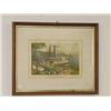 Image 1 : CURRIER & IVES COLORED LITHOGRAPH ON THE MISSISSI