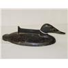 Image 1 : 15 CAST IRON DUCK FORM BOOT SCRAPER IN BLACK PAIN