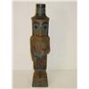 Image 1 : 27 CARVED & POLYCHROME PAINTED FIGURE OF A NORTHW