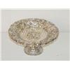 Image 1 : CONTINENTAL HALLMARKED SILVER RETICULATED COMPOTE