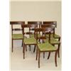 Image 1 : SET OF (6) CENTENNIAL REGENCY STYLE MAHOGANY DINI