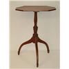 Image 1 : MAHOGANY HEPPLEWHITE SPIDER LEG CANDLESTAND W/ OC