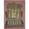 Image 1 : 19TH CENT. MORO CULTURE CHAIN & HORN PLATE ARMOR 
