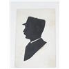 Image 1 : LATE 19TH-EARLY 20TH CENT. BASEBALL SILHOUETTE-WR