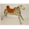 Image 1 : LATE 19TH CENT. WOODEN DAPPLE PAINTED HOBBY HORSE
