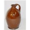 Image 1 : 8 NEW ENGLAND PEAR SHAPED REDWARE JUG - CHIPS TO 