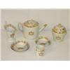 Image 1 : 9 PC. ORIENTAL EXPORT TEA SET W/ AMORIAL DECORATI