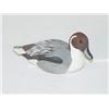 Image 1 : 4 1/4 CARVED & PAINTED MINIATURE DUCK-PINTAIL DRA