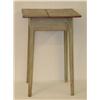 Image 1 : PINE COUNTRY HEPPLEWHITE SQUARE TOP STAND IN GREE