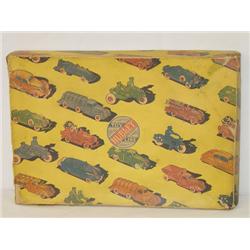 1930'S HUBLEY TREASURE CHEST BOX (11 1/2 X 16 1/4