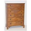 Image 1 : 37 1/2 TIGER MAPLE COUNTRY CHIPPENDALE GRADUATED 