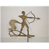 Image 1 : 19TH CENT. CUT SHEET STEEL MYTHOLOGICAL WEATHERVA