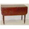 Image 1 : SHERATON COUNTRY DROPLEAF TABLE W/ SINGLE DRAWER 