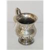 Image 1 : 3 3/4 TIFFANY COIN SILVER REPOUSSE HANDLED MUG-DE