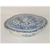 Image 1 : 12 ORIENTAL EXPORT BLUE & WHITE COVERED VEGETABLE