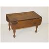 Image 1 : LATE 19TH-EARLY 20TH CENT. DOLLS DROPLEAF TABLE W