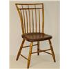 Image 1 : 19TH CENT. BIRDCAGE WINDSOR SIDE CHAIR W/ PLANK S