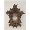 Image 1 : 22 GERMAN BLACK FOREST CARVED CUCKOO CLOCK CASE W/