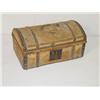 Image 1 : 19TH CENT. HIDE COVERED DOME TOP DOCUMENT BOX W/ 