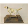 Image 1 : CAST IRON IRISH SETTER BOOTSCRAPER-WHITE & BLACK 
