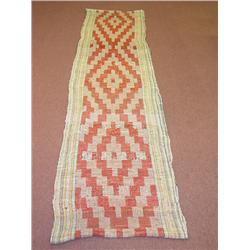 18 FT. RAG RUG RUNNER - WEAR