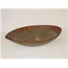 Image 1 : 26 1/2 19TH CENT. PAINTED MAPLE OVAL CHOPPING BOW
