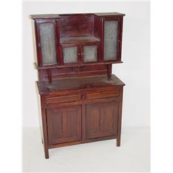 LATE 19TH-EARLY 20TH CENT. DOLLS SERVER W/ 4 GLAS