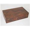 Image 1 : NEW ENGLAND GRAIN PAINTED FLAT TOP BOX (19 L X 11