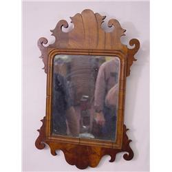 18 3/4 QUEEN ANNE-CHIPPENDALE TRANSITIONAL MIRROR