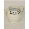 Image 1 : 5 ENGLISH SALT GLAZED PITCHER W/ EMBOSSED FOX HUN