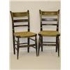 Image 1 : PR. OF 19TH PAINT DECORATED SHERATON FANCY CHAIRS