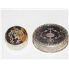 Image 1 : (2) ENGLISH HALLMARKED SILVER & SILVER INLAID SHE