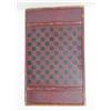 Image 1 : 19TH CENT. PAINT DECORATED GAMEBOARD-RED PAINT W/