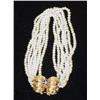 Image 1 : LADIES 8 STRAND FRESHWATER PEARL BRACEL
