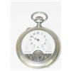 Image 1 : UNUSUAL 8 DAY HEBDOMAS POCKET WATCH (CI