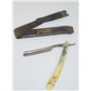 Image 1 : ELECTRIC STRAIGHT RAZOR-CELLULOID DECOR
