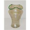 Image 1 : 6 3/4" LOETZ TYPE VASE-IRIDESCENT GLASS