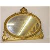 Image 1 : GILT VICTORIAN PLASTER MOLDED OVER MANT