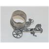 Image 1 : FIGURAL SILVERPLATED NAPKIN RING OF HOR