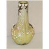 Image 1 : 11 1/2" COBALT NIPPON COROLENE VASE W/ 