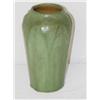 Image 1 : 6 3/4" HAMPSHIRE POTTERY MATTE GREEN VA