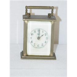 2 1/4" WATERBURY BRASS & CRYSTAL MINIAT