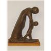 Image 1 : 12 1/2" MODERN BRONZE SCULPTOR OF WOMEN