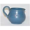 Image 1 : 2 1/2" MARBLEHEAD POTTERY MATTE BLUE CR