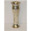 Image 1 : 10" GORHAM STERLING VASE W/ HAND HAMMER
