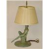 Image 1 : 22" ART DECO FRANKART STYLE LAMP W/ REC