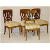 Image 1 : (4) 19TH CENT. CONTINENTAL BIEDERMEIER 