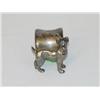 Image 1 : FIGURAL SILVERPLATED NAPKIN RING W/ DOG