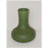 Image 1 : 6" HAMPSHIRE POTTERY MATTE GREEN VASE, 